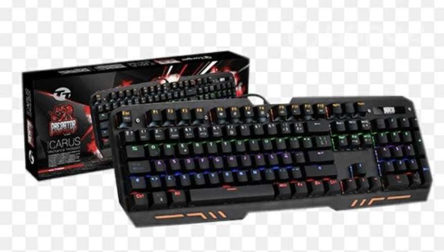 Teclado mecánico gamer fénix Predator usb luz led