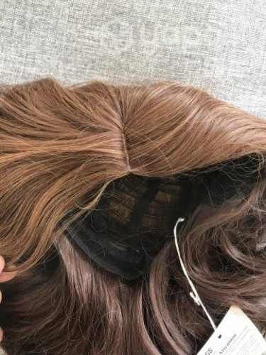 Peluca Nueva color rojizo