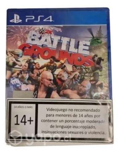 Juego Ps4 Wwe Battlegrounds Latam