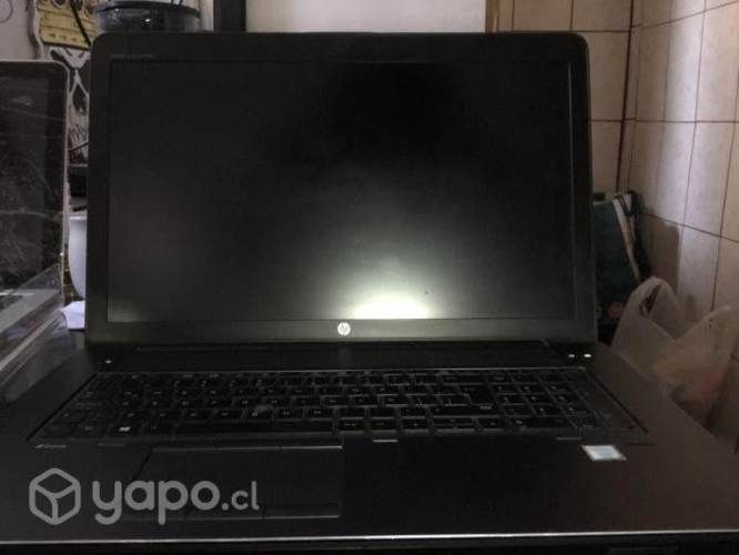 HP Zbook Inter(r)Xeon(r)CPU E3