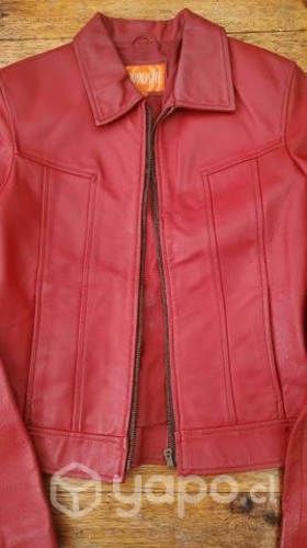 Chaqueta de Cuero