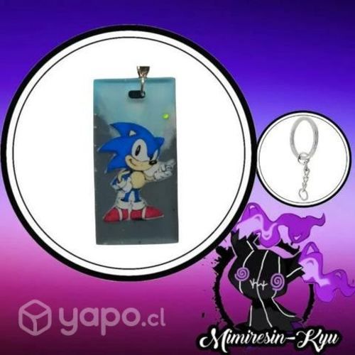 Llavero de resina Personalizado. Mimiresinkyu