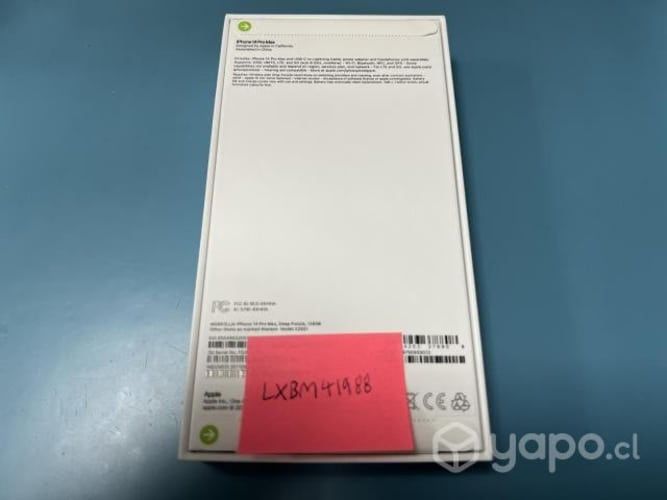 IPhone 14 Pro Max 128gb