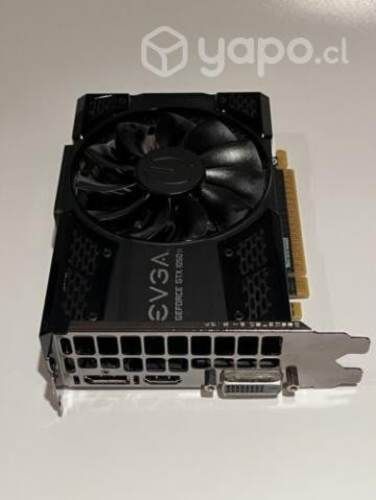 Nvidia GTX 1050 Ti 4GB EVGA