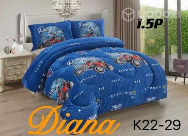 Cobertores chiporro infantiles