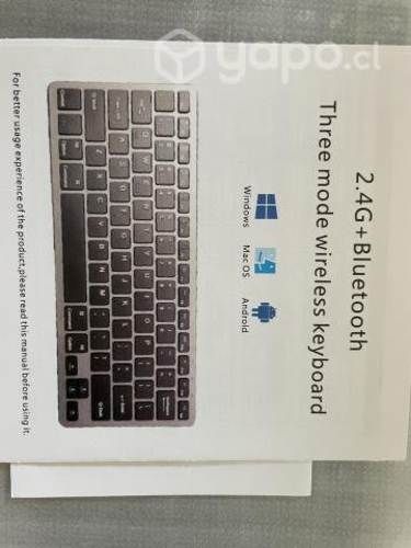 Teclado y mouse inalámbrico