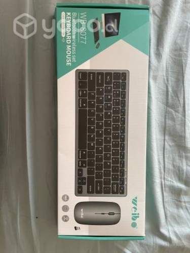 Teclado y mouse inalámbrico