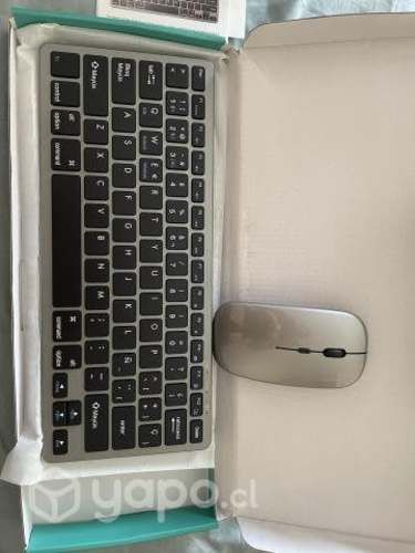 Teclado y mouse inalámbrico
