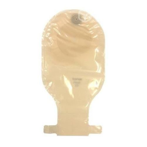 Placa + bolsa de colostomía