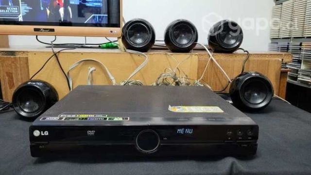 Dvd LG home theatre 5.1