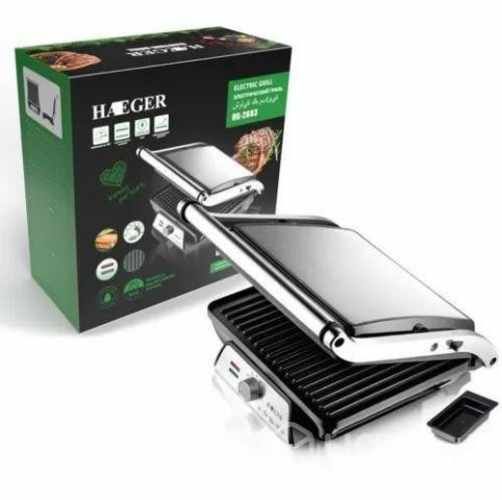 Parrilla Eléctrica Grill Sándwich Hg-2683