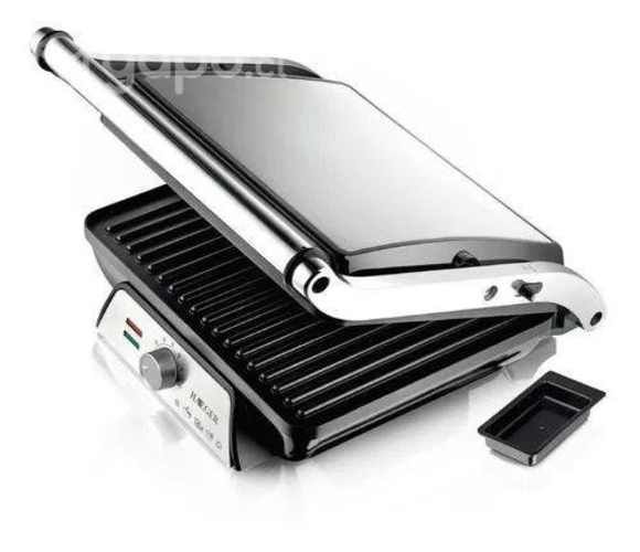 Parrilla Eléctrica Grill Sándwich Hg-2683