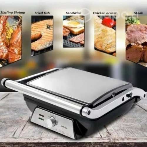 Parrilla Eléctrica Grill Sándwich Hg-2683