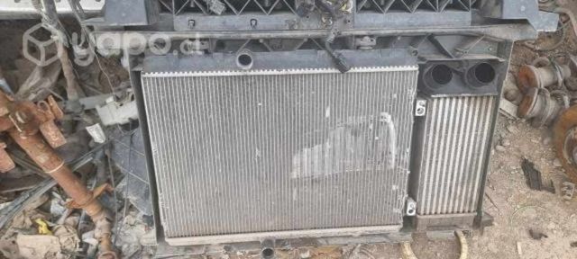 Radiador peugeot partner 2017