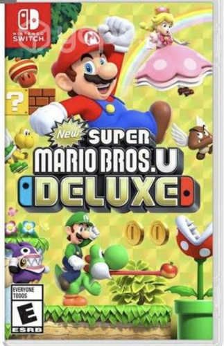 Mario deluxe , Nintendo switch