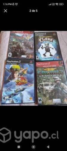 Juegos ps3,ps2 y joystick nintendo swicht y ps5