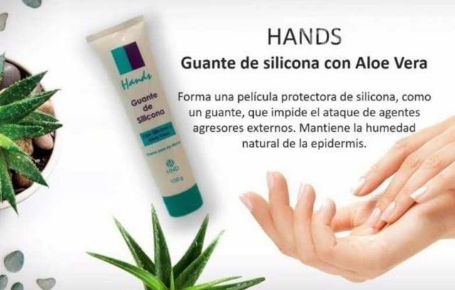 Crema de manos restauradora e hidratante