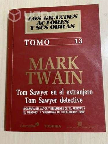 Tom Sawyer en el extranjero y Detective