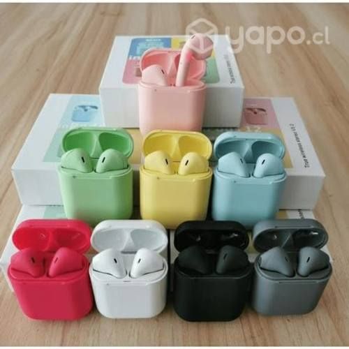 Audífono inpods 12, Bluetooth 5.0