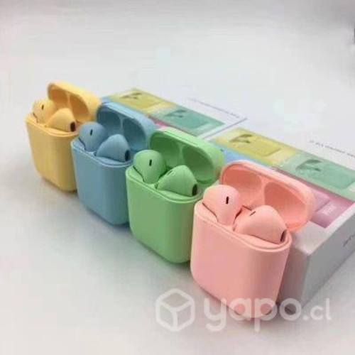 Audífono inpods 12, Bluetooth 5.0