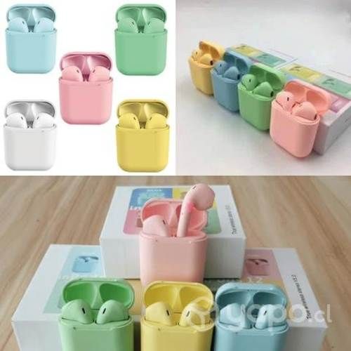 Audífono inpods 12, Bluetooth 5.0