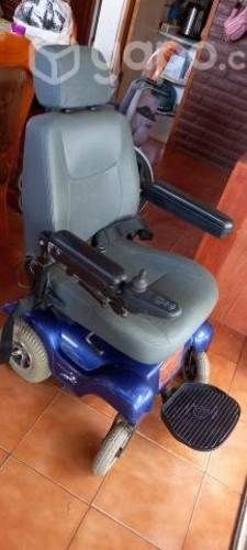 Silla electrica para desplazamientos personas disc
