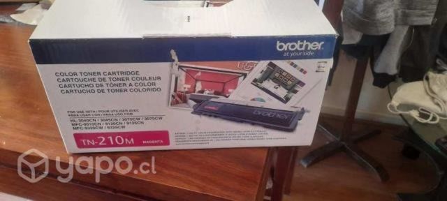 TN-210M Magenta toner y TN-350 Brother toner