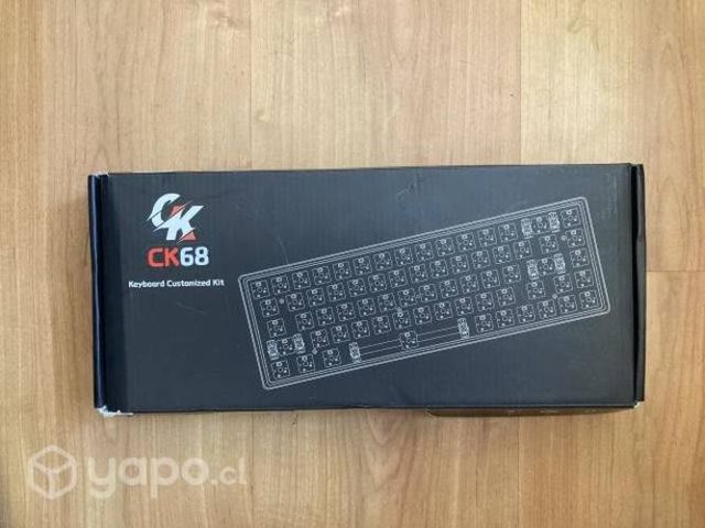 Kit teclado mecanico Bluetooth GAMAKAY CK68