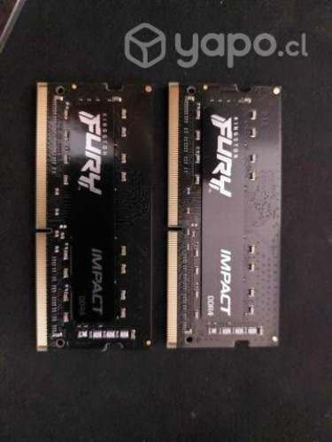 Memorias ram fury impact
