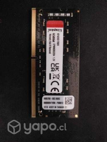 Memorias ram fury impact