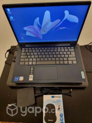 Notebook lenovo ideapad 3 core i7 11va gen