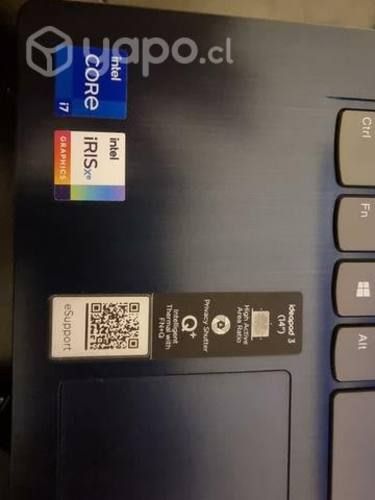 Notebook lenovo ideapad 3 core i7 11va gen