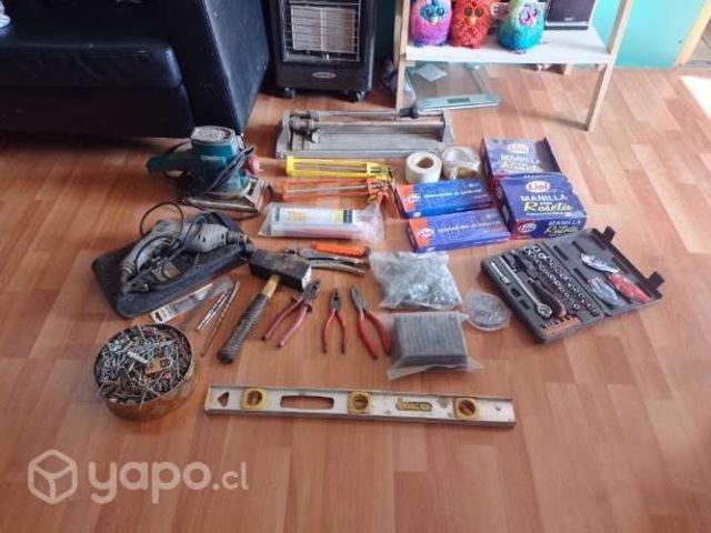 Lote de herramientas