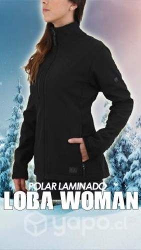Polar Laminado de Mujer Loba SoftShell HardWork