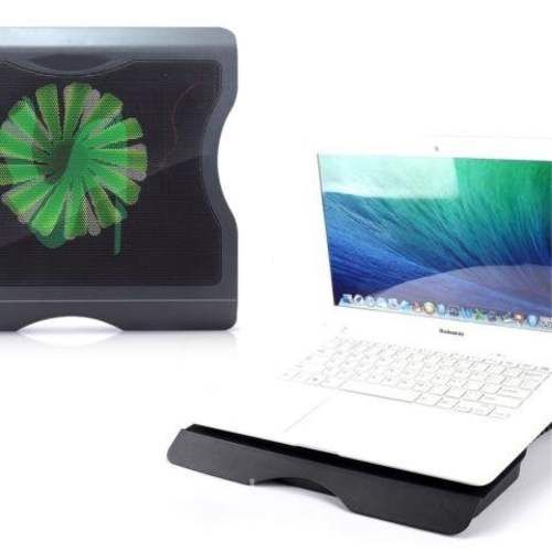 Ventilador Base Enfriamiento Notebook PC 2 USB