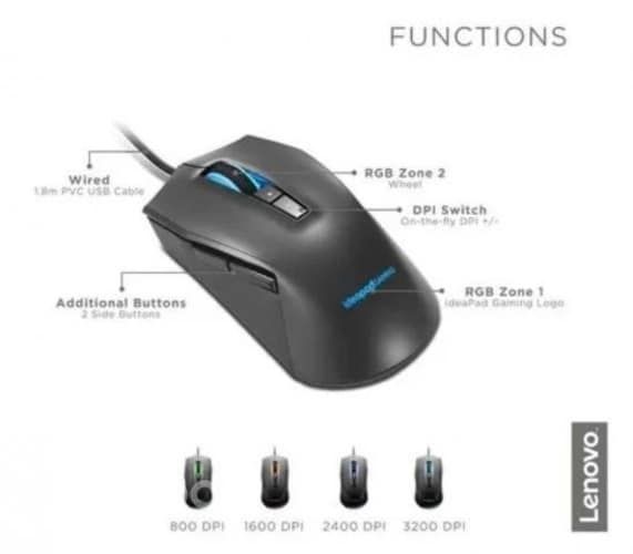 Mouse Lenovo Ideapad Gaming M100 Rgb