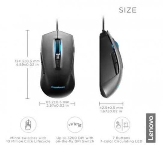Mouse Lenovo Ideapad Gaming M100 Rgb