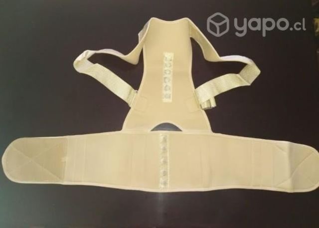 Corrector magnetico espalda