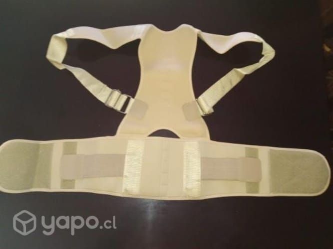 Corrector magnetico espalda