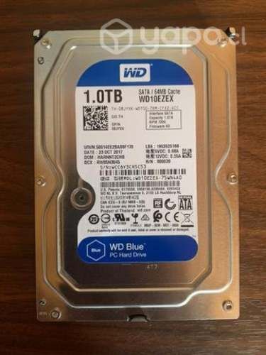 Disco duro HDD 1TB
