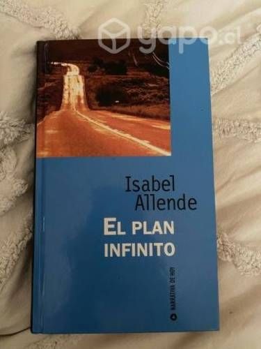 El plan infinito, Isabel Allende