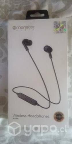 Audífonos Manos Libre con Bluetooth Monster