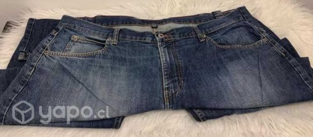 Jeans / Mezclilla / Azul Oscuro / W40L30