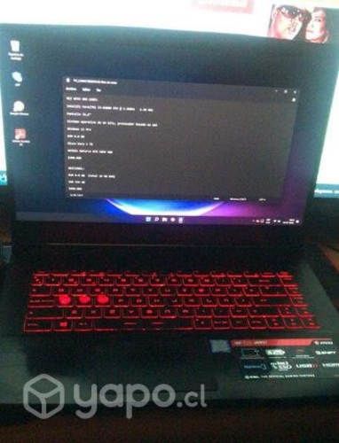Msi gf63 8rc Notebook