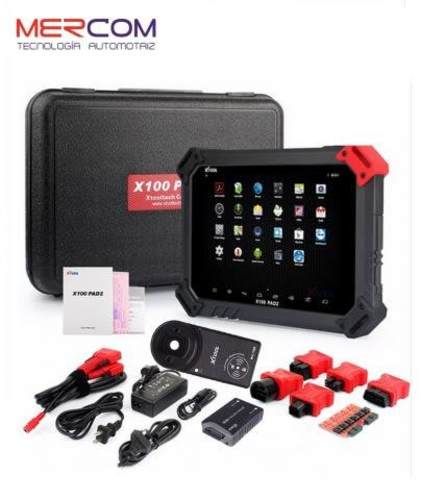 Scanner Programador Scanner Xtool x100 Pad 2 Pro