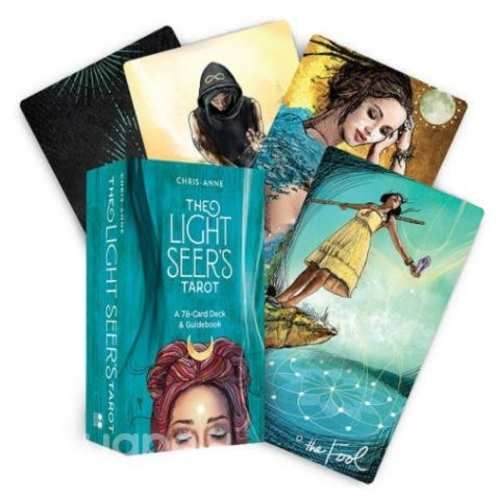Tarot The Light Videntes De La Luz + Bolso y PDF
