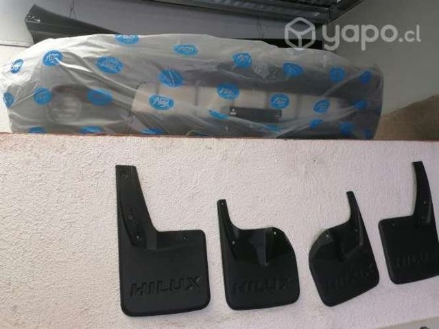 Parachoque toyota hilux 2005 - 2008
