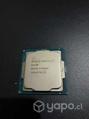 Procesador Intel core pentium gold