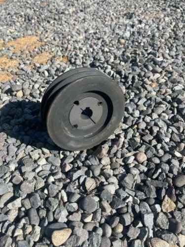 Polea doble para Cigüeñal de chipiadora