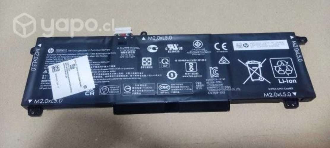 Bateria Original HP SD06XL para Omen 15-ek